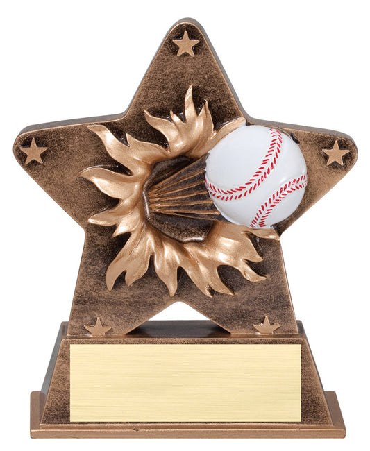 Starburst Sport Resin - Baseball