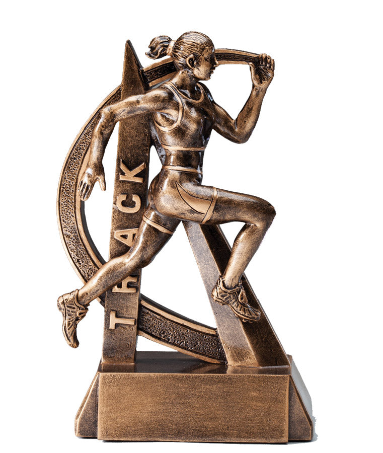 Ultra Action Figure - 6" Track Female