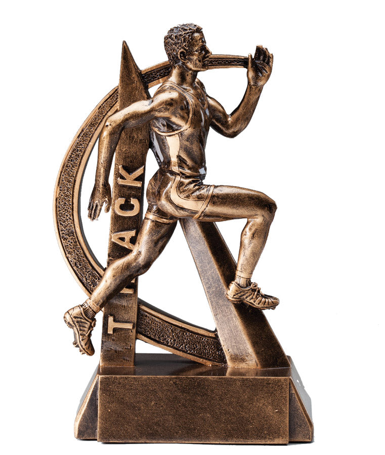 Ultra Action Figure - 6" Track Male