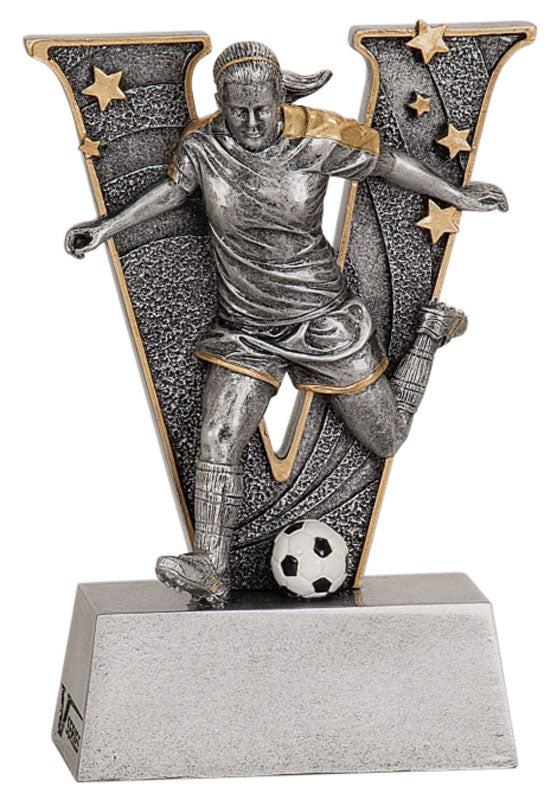 "V" Series Resin - 5" Soccer Female