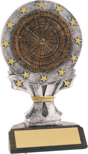 Darts Trophy - All Star Wreath Figure