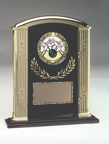 Roman Column Award - Large Black