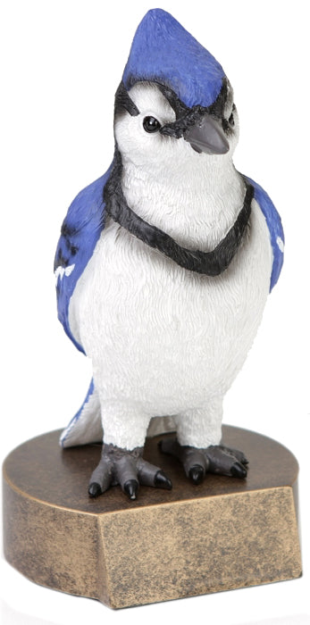 Blue Jay Mascot Trophy - Bobblehead Award