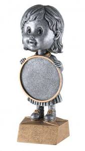 Female Insert Bobblehead Award Figure