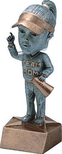 Team Mom Award - Bobblehead Trophy Figure