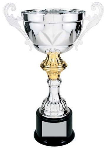 METAL CUP SERIES 14" SILVER
