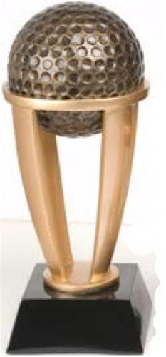 13" SPORT TOWER RESIN - GOLF