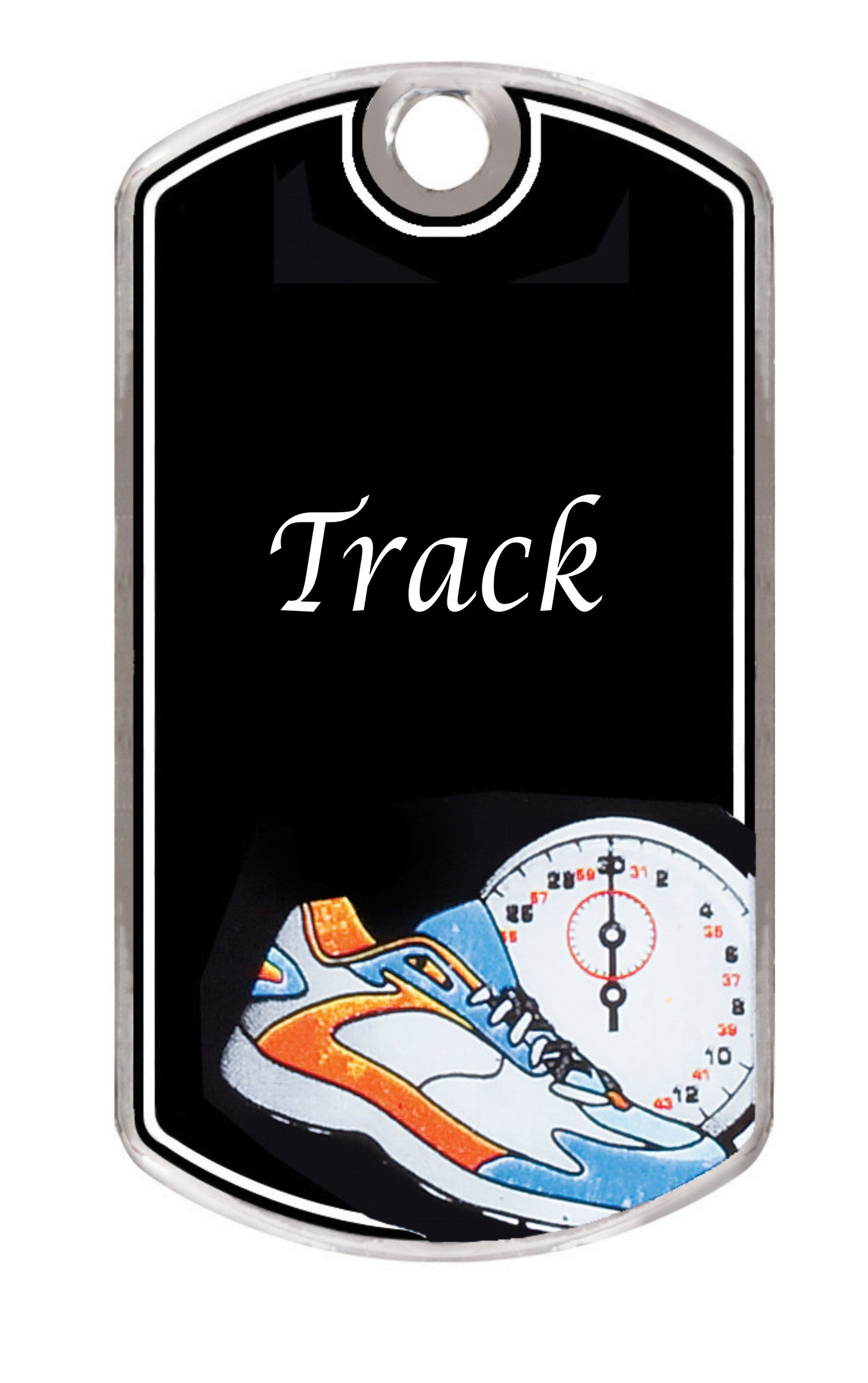 BLACK BEAUTY -TRACK DOGTAG