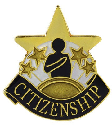 CITIZENSHIP SCHOLASTIC PINS