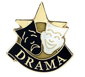 DRAMA SCHOLASTIC PINS