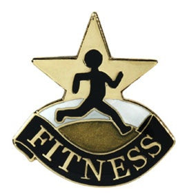 FITNESS/ P.E. SCHOLASTIC PINS
