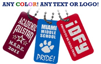 CUSTOM VALUE SERIES DOGTAG