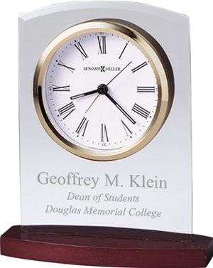 Marcus Clock- Rosewood