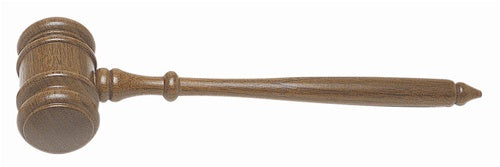 Genuine Walnut Gavel