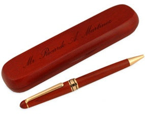 Rosewood Pen & Box