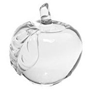 Crystal Apple Paperweight