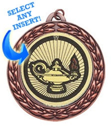 Classic Wreath Insert Holder - Bronze