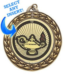 Classic Wreath Insert Holder - Gold