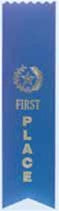 Stock Ribbon First-Place