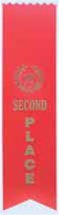 Stock Ribbon Second-Place
