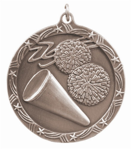 Shooting Star Medal - Cheerleading Bronze