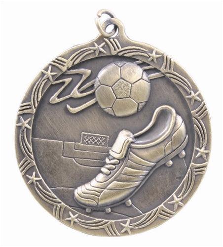 Shooting Star Medal - Soccer Gold