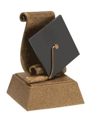 Subject Sculpture Resin - Graduate