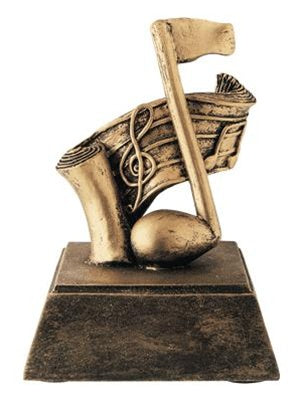 Subject Sculpture Resin - Music