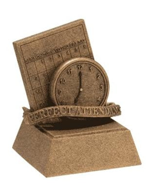 Subject Sculpture Resin - Perfect Attendance