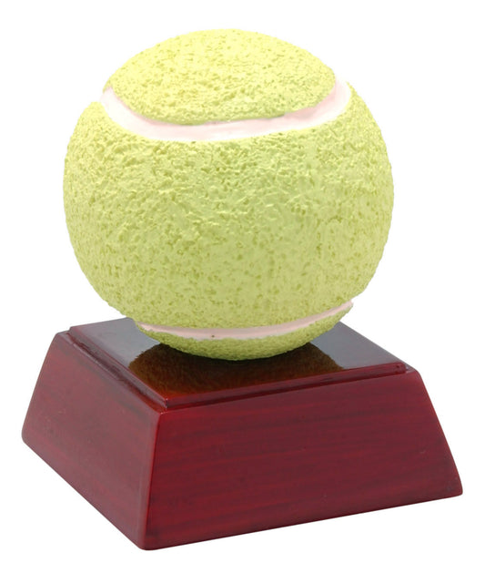 Tennis Ball Trophy - Award Figure