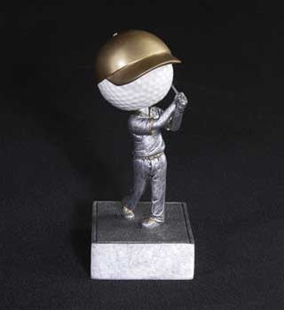 Bobble-head - Golf
