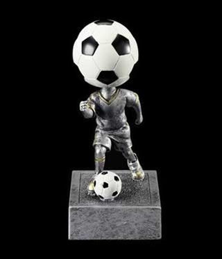 Bobble-head - Soccer