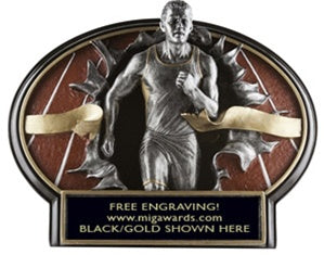 Burst Thru Resin Series- TRACK MALE LARGE