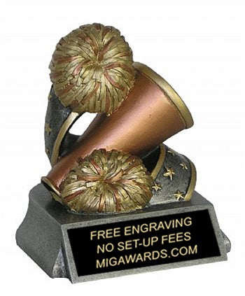 Classic Line Resin Figure Series - Cheerleader