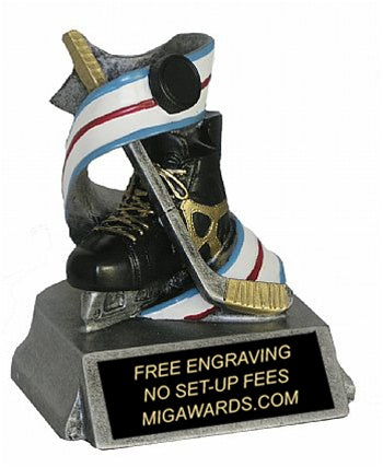 Classic Line Resin Figure Series - Ice Hockey