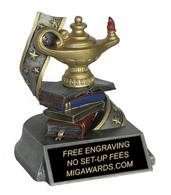 Classic Line Resin Figure Series - Lamp of knowledge