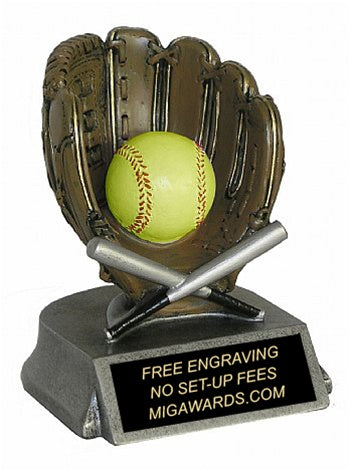 Classic Line Resin Figure Series - Softball