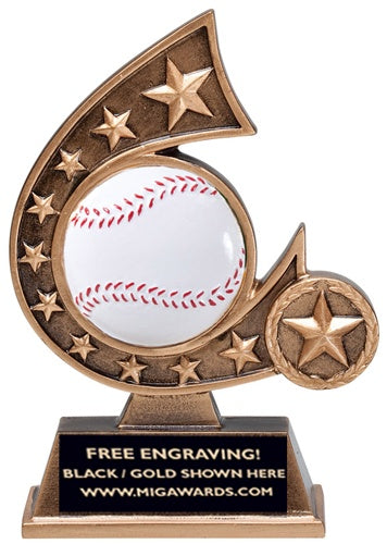 RESIN COMET SERIES-BASEBALL