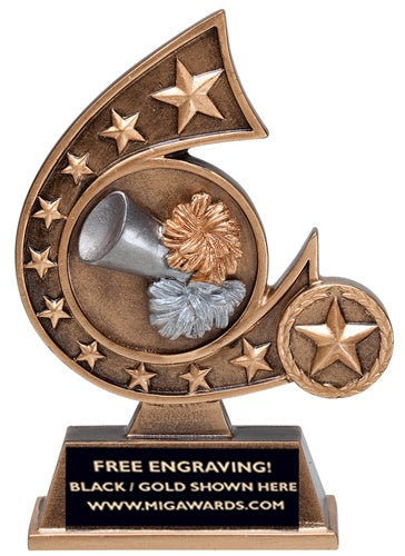 RESIN COMET SERIES-CHEERLEADING