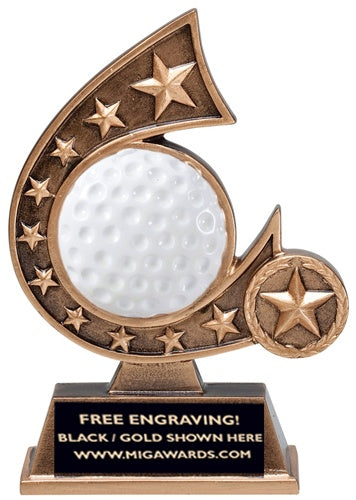 RESIN COMET SERIES-GOLF