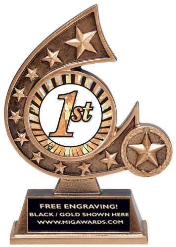 RESIN COMET SERIES-2" HOLDER