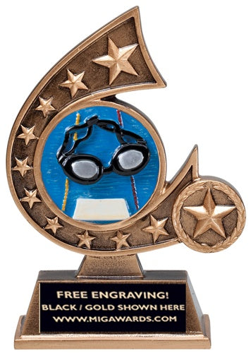 RESIN COMET SERIES-SWIMMING