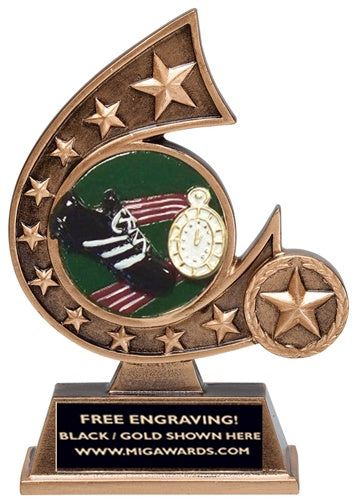 RESIN COMET SERIES-TRACK