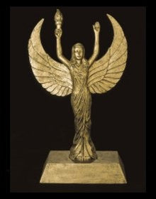 Resin Figure - Gold Victory