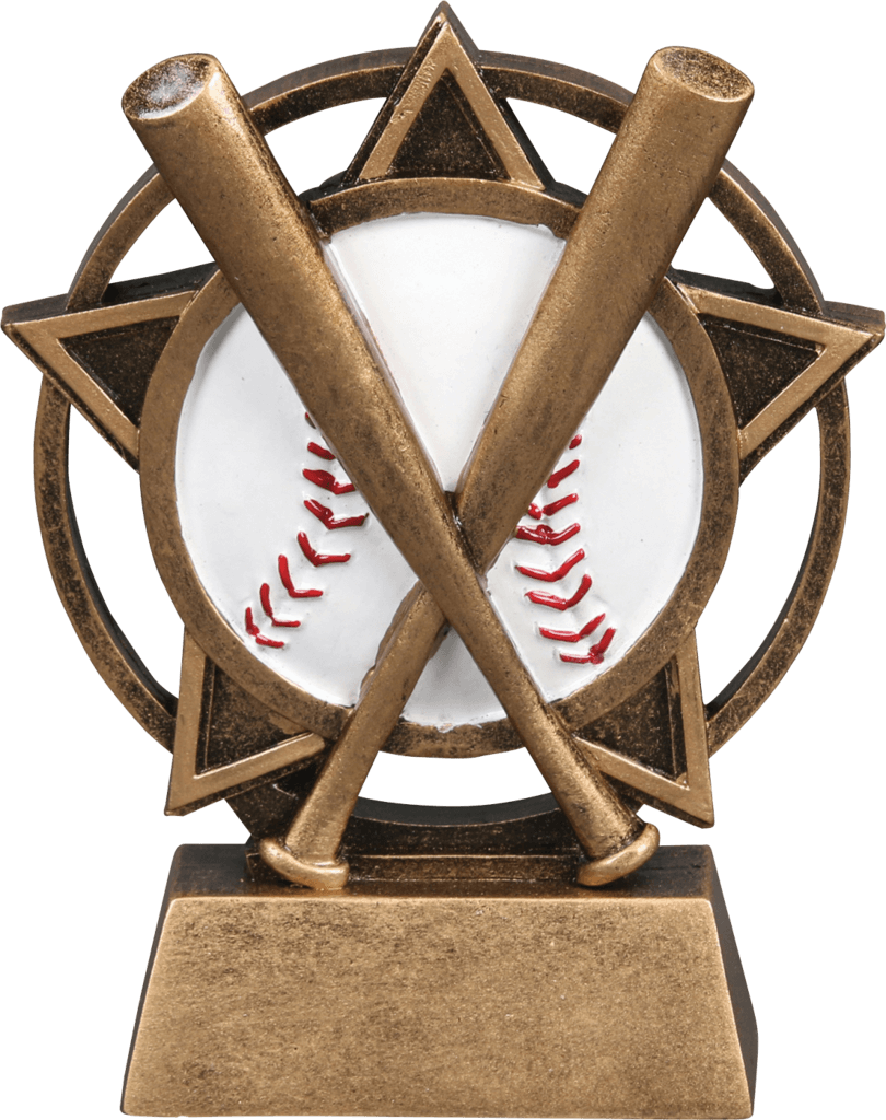 ORBIT SPORT RESIN AWARDS 4.5" BASEBALL