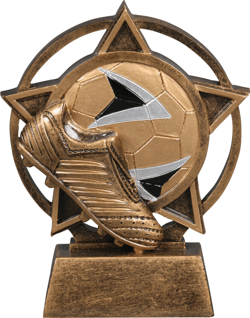 ORBIT SPORT RESIN AWARDS 4.5" SOCCER