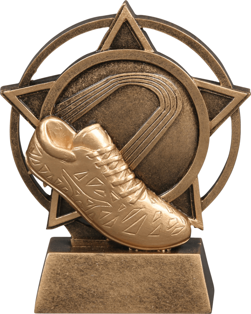 ORBIT SPORT RESIN AWARDS 4.5" TRACK