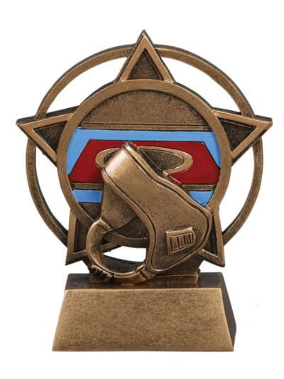 ORBIT SPORT RESIN AWARDS 4.5" WRESTLING