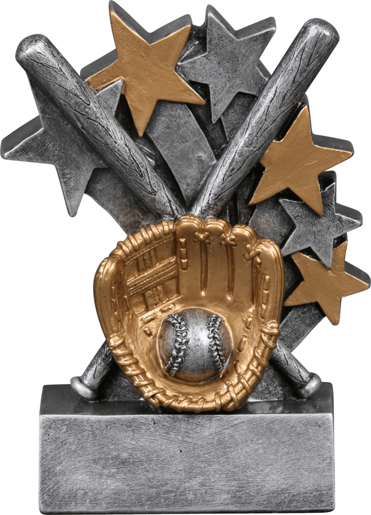 STAR BLAST RESIN SERIES 5" BASEBALL