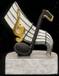 Generic Resin Award - Music